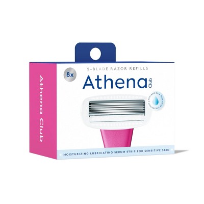Repuestos de cuchillas Athena Club (8 unidades) - Caja imperfecta