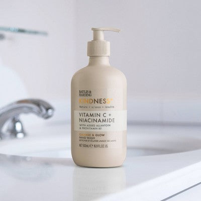 Jabón de manos Baylis &amp; Harding Kindness con vitamina C, naranja y mango, 500 ml (16.9 oz) - Nuevo