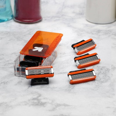 Men's Five Blade FITS Cartridges 8ct up&up - New