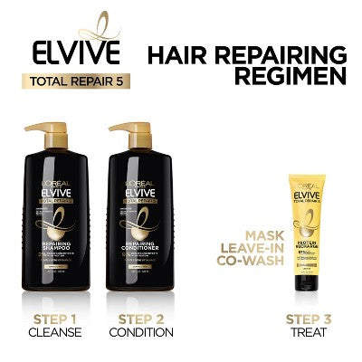 Set de champú y acondicionador L'Oréal Paris Total Repair 5, 750 ml - Imperfect Box