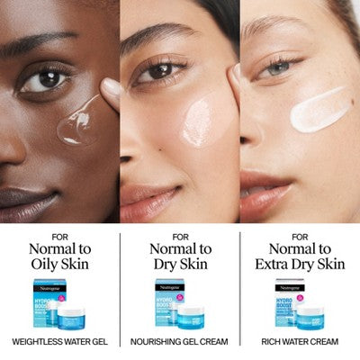 Neutrogena Hydro Boost Water Face Cream for Extra-Dry and Acne-Prone Skin  0.5 fl oz - Missing Box