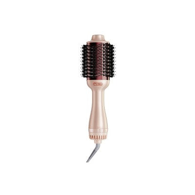 TYMO Volumizer Hot Air Brush Hair Dryer Champagne Pink - New
