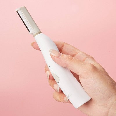 Herramienta de dermaplaning sónico SIMA Deluxe de Spa Sciences para exfoliación y eliminación de vello facial - Imperfect Box