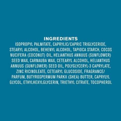 Every Man Jack All Over Solid Deodorant Coconut + Vanilla 2.6oz - New