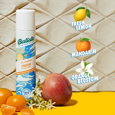 Champú seco Batiste Fresh Breezy Citrus 100 ml - Nuevo
