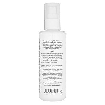 Suero capilar Kristin Ess Weightless Shine Working Hair Serum que controla el frizz, suaviza y retiene la humedad, 50 ml - Imperfect Box