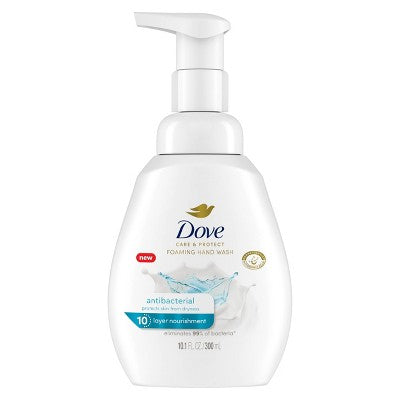 Jabón de manos espumoso antibacteriano Dove Beauty Care &amp; Protect - Perfumado - 287 ml