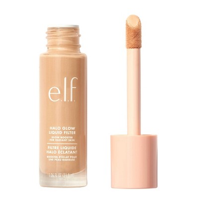 e.l.f. Halo Glow Liquid Filter Highlighter 2 Fair/Light 1.06 fl oz - New