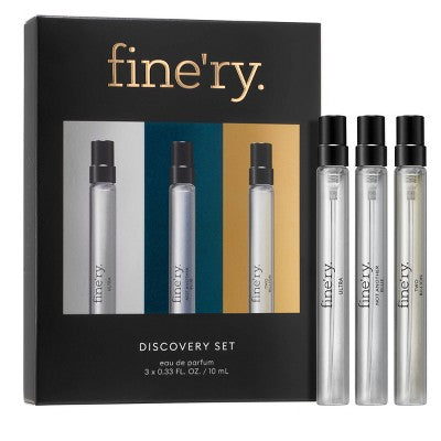 Fine'ry. Men's Eau De Cologne Gift Set - Imperfect Box