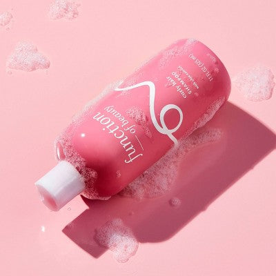 Function of Beauty Custom Curly Hair Shampoo Base with Chia Extract 11 fl oz - Imperfect Container
