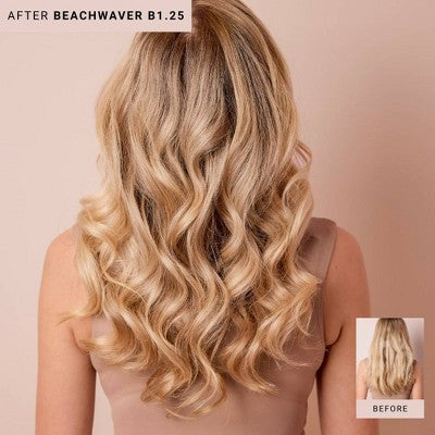 Rizador de pelo BEACHWAVER Co. Rosa medianoche - Caja imperfecta