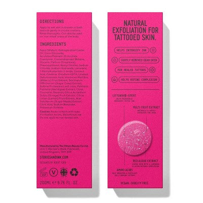 Stories & Ink Enhancing Exfoliating Body Wash 6.76 fl oz - New