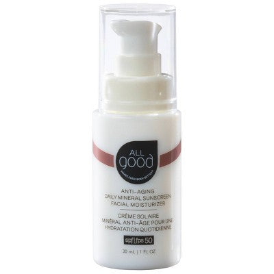 All Good Daily Facial Moisturizer SPF 50 1oz - New