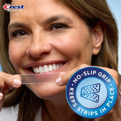 Crest 3D Whitestrips 1-Hour Express At-home Teeth Whitening Kit 10 Treatments - New