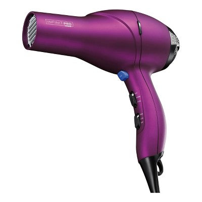 Secador de pelo Conair Magenta Soft Touch con motor de CA de 1875 vatios - Caja imperfecta