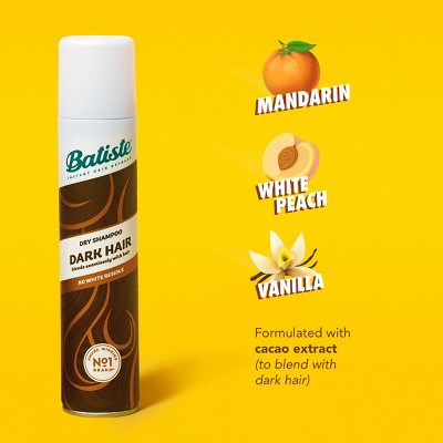 Champú seco Batiste Dark Brown 150 ml - Envase imperfecto