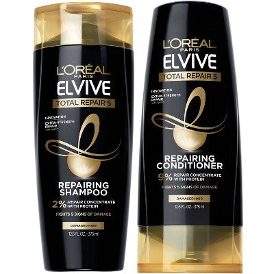 Set de champú y acondicionador L'Oréal Paris Total Repair 5, 750 ml - Imperfect Box