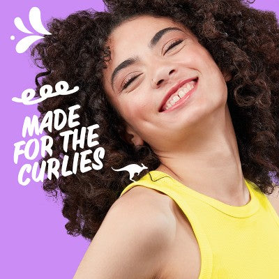 Aussie Miracle Curls - Leche desenredante con aceite de coco (190 ml) - Nuevo