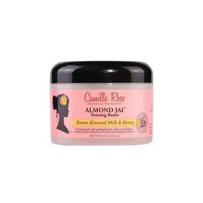 Mantequilla de almendras y jai Camille Rose, 226 g - Envase imperfecto