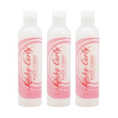 Desenredante natural sin enjuague Kinky-Curly Knot Today, 237 ml (8 oz) - Envase imperfecto