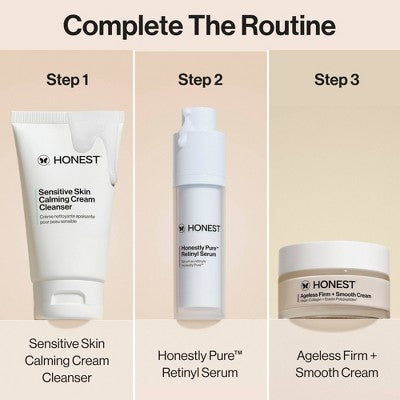 Honest Beauty Honestly Pure Retinyl Serum with Retinyl Linoleate - 1.0 fl oz