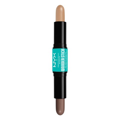 NYX Professional Makeup Wonder Stick 2-in-1 Highlight & Contour 01 Fair 0.03oz - Imperfect Box