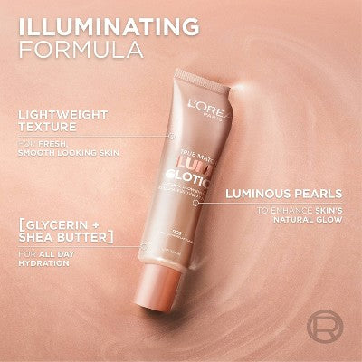 L'Oreal Paris True Match Lumi Glotion Natural Glow Enhancer 904 Deep Glow 1.35 fl oz. - New