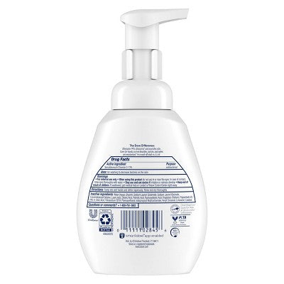Jabón de manos espumoso antibacteriano Dove Beauty Care &amp; Protect - Perfumado - 287 ml