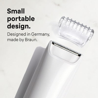 Minicortadora de pelo Braun Smooth Skin para mujer BS1000 - Nueva