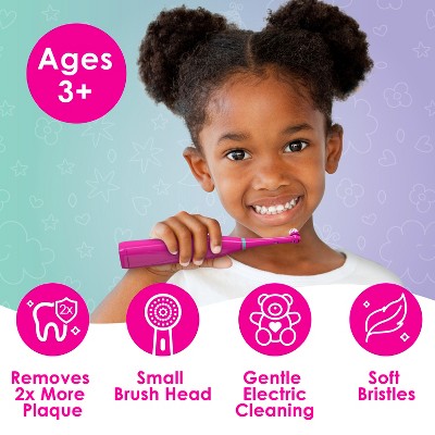 Cepillo de dientes electrónico infantil Brusheez Prancy the Pony - Caja imperfecta