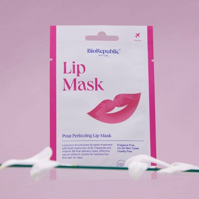 Mascarillas labiales BioRepublic SkinCare (paquete de 6) - ¡Nuevo!
