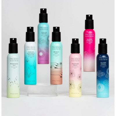 Pacifica Beach Day Hair and Body Mist 5 fl oz - New