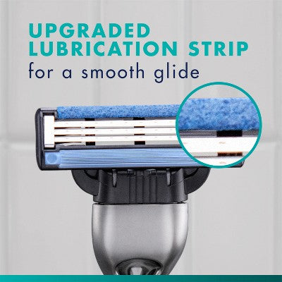 Repuestos de cuchillas de afeitar Gillette Mach3 para hombre (15 unidades) - Sin caja
