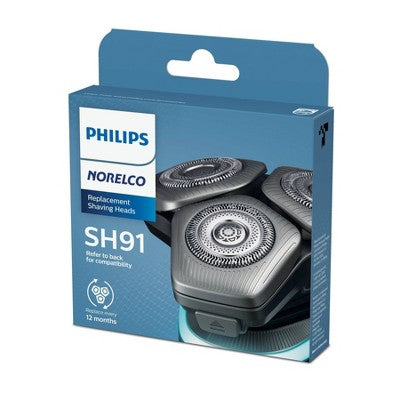 Philips Norelco Shaver Series 9000 Shaving Heads 3ct - New