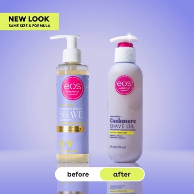 Aceite para bikini Eos Cashmere, vainilla y cachemira, 177 ml (6 onzas líquidas) - Nuevo