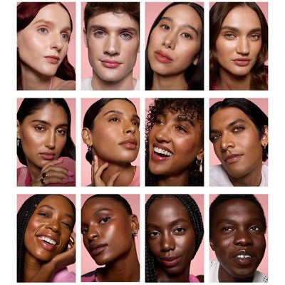 e.l.f. Halo Glow Powder Filter Foundation Light Warm 0.35oz - New