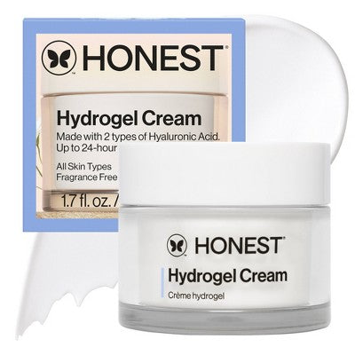Honest Beauty Hydrogel Cream with Hyaluronic Acid 1.7 fl oz - New