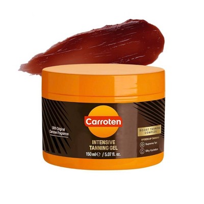 Gel bronceador intensivo Carroten 150 ml - Nuevo