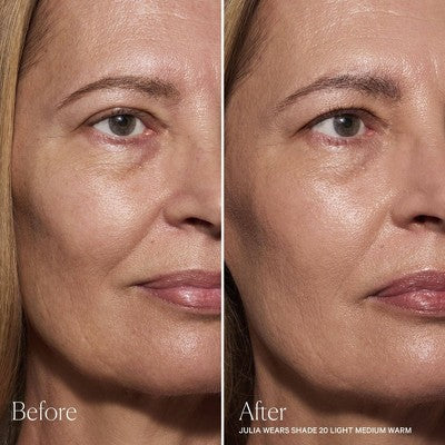 Well People Supernatural Complexion Stick Foundation&Concealer 20 Light Medium Warm 0.28oz - New