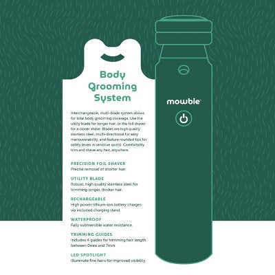 Mowbie Mens 360 Body Groomer - New