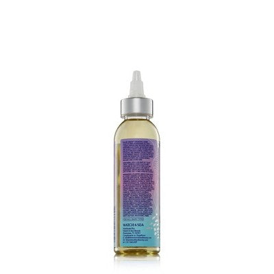 Aceite floreciente para el cuero cabelludo y las puntas Watch &amp; Sea My Length, 113 ml (4 onzas líquidas) - Nuevo