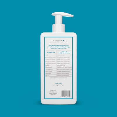 Hidratante 2 en 1 Native Ocean Timber para hombres y mujeres, 16.5 onzas líquidas - Nuevo