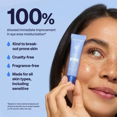 Curology Hydro+ Gel Eye Cream 0.5 fl oz - New