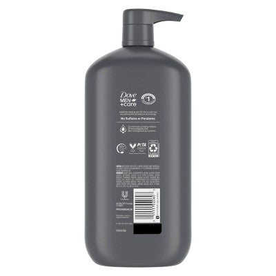 Dove Men+Care Extra Fresh Refreshing Body &amp; Face Wash Bomba 30 fl oz - Envase imperfecto