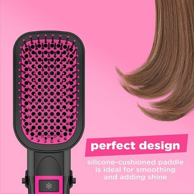 Cepillo secador Conair Knot Dr. Paddle - Caja imperfecta