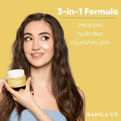 Banila Co Clean it Zero Nourishing Face Cleanser 3.4oz - New