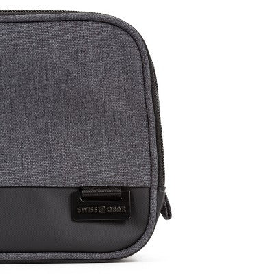 Neceser SWISSGEAR gris jaspeado - Nuevo