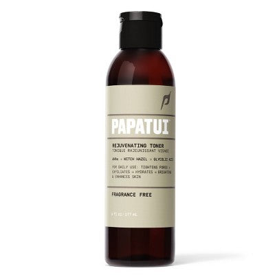 Tónico facial rejuvenecedor para hombres Papatui sin perfume, 177 ml (6 onzas líquidas) - Nuevo