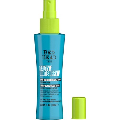TIGI Bed Head Salty Not Sorry Texturizing Salt Spray 3.38 fl oz - New