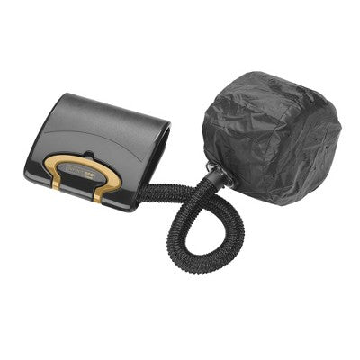 Secador de pelo Conair InfintiPro Soft Bonnet dorado - Caja imperfecta